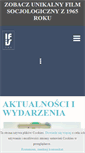 Mobile Screenshot of ifispan.waw.pl